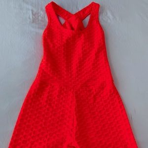 Neon Orange One Piece